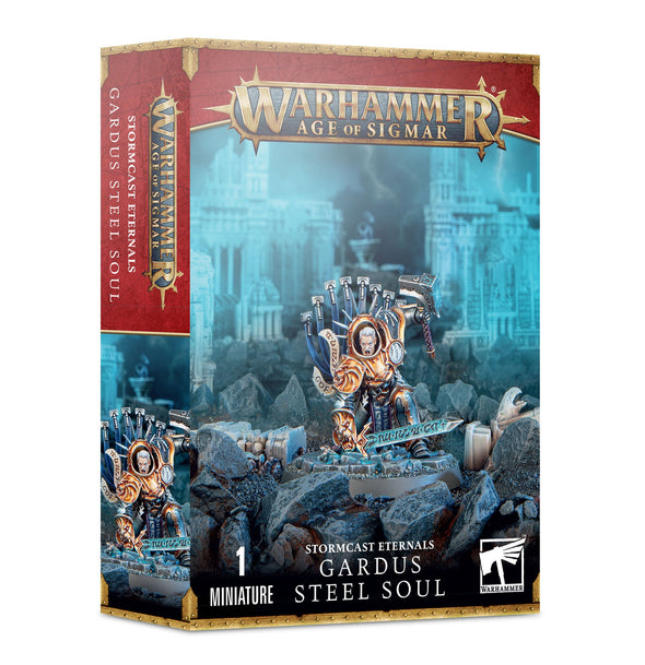 Warhammer: Age of Sigmar - Stormcast Eternals - Gardus Steel Soul available at 401 Games Canada