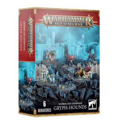 Warhammer: Age of Sigmar - Stormcast Eternals - Gryph-Hounds available at 401 Games Canada