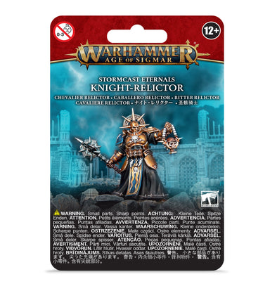 Warhammer: Age of Sigmar - Stormcast Eternals - Knight-Relictor available at 401 Games Canada