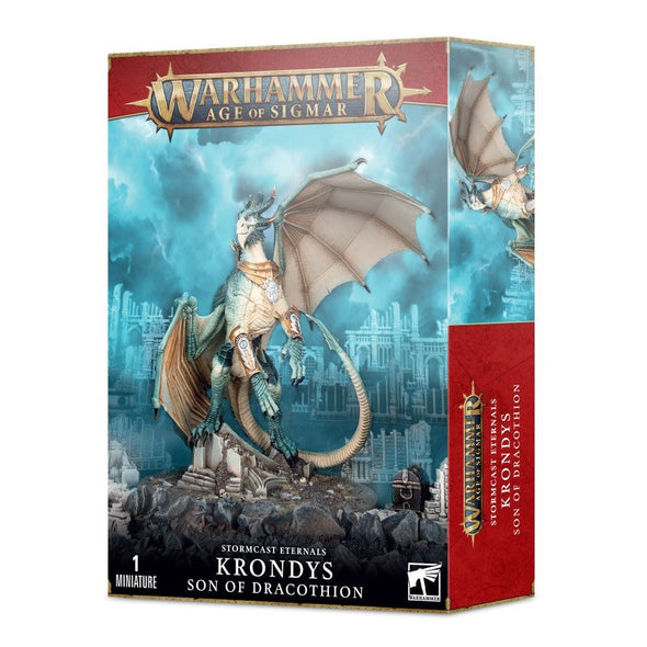 Warhammer: Age of Sigmar - Stormcast Eternals - Krondys, Son of Dracothion available at 401 Games Canada