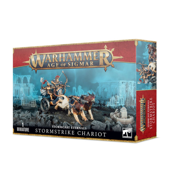 Warhammer: Age of Sigmar - Stormcast Eternals - Stormstrike Chariot available at 401 Games Canada