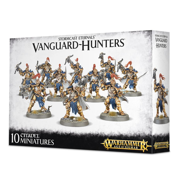 Warhammer: Age of Sigmar - Stormcast Eternals - Vanguard-Hunters available at 401 Games Canada