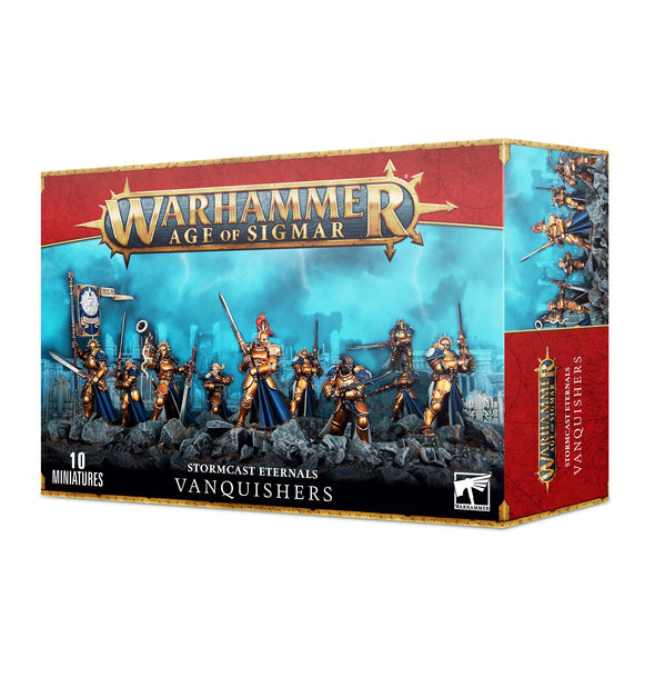 Warhammer: Age of Sigmar - Stormcast Eternals - Vanquishers available at 401 Games Canada