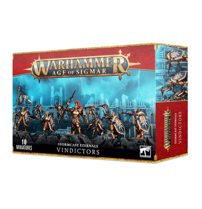 Warhammer: Age of Sigmar - Stormcast Eternals - Vindictors available at 401 Games Canada