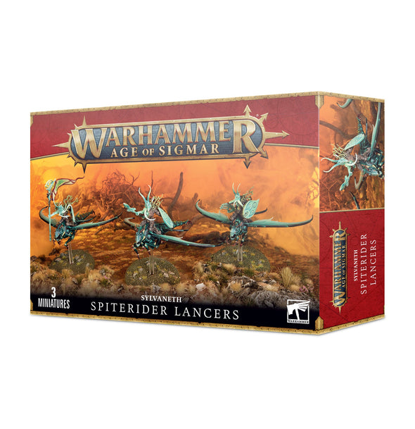 Warhammer: Age of Sigmar - Sylvaneth - Spiterider Lancers available at 401 Games Canada