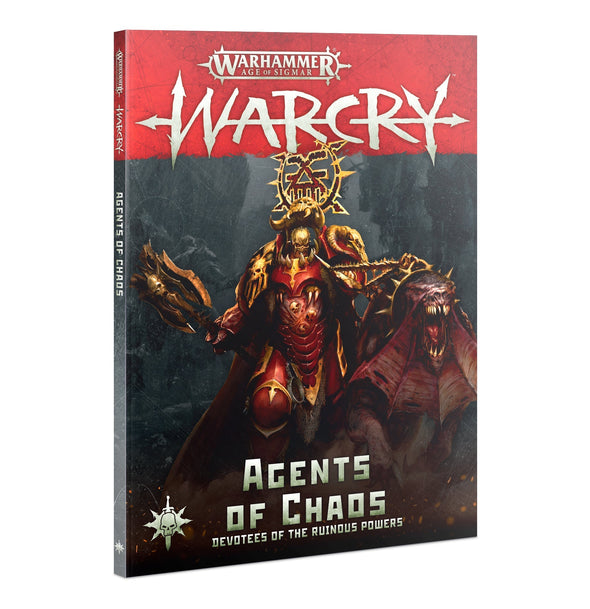 Warhammer: Age of Sigmar - Warcry - Agents of Chaos (Softcover) ** available at 401 Games Canada