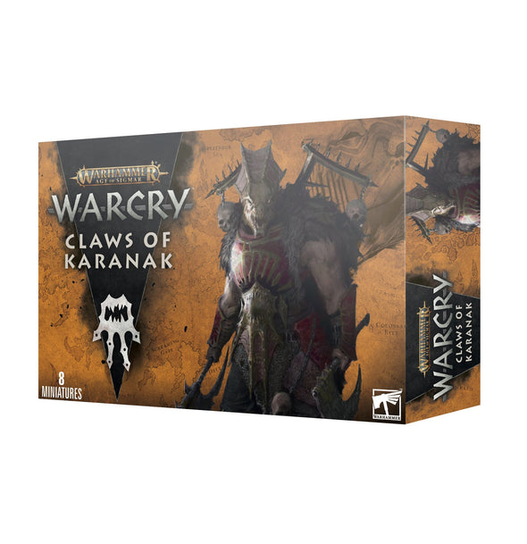 Warhammer: Age of Sigmar - Warcry - Claws of Karanak Warband available at 401 Games Canada