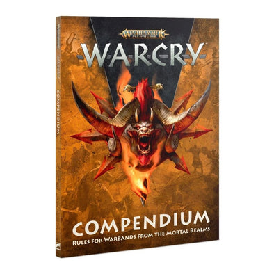 Warhammer: Age of Sigmar - Warcry - Compendium (Softcover) available at 401 Games Canada