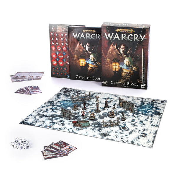 Warhammer: Age of Sigmar - Warcry - Crypt of Blood Starter Set available at 401 Games Canada