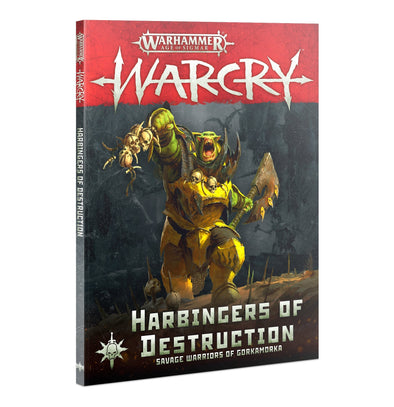 Warhammer: Age of Sigmar - Warcry - Harbingers of Destruction (Softcover) ** available at 401 Games Canada