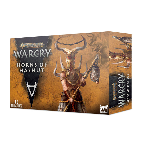 Warhammer: Age of Sigmar - Warcry - Horns of Hashut Warband available at 401 Games Canada