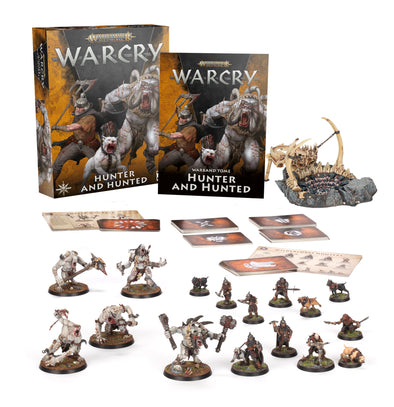 Warhammer: Age of Sigmar - Warcry - Hunter and Hunted Boxed Set available at 401 Games Canada