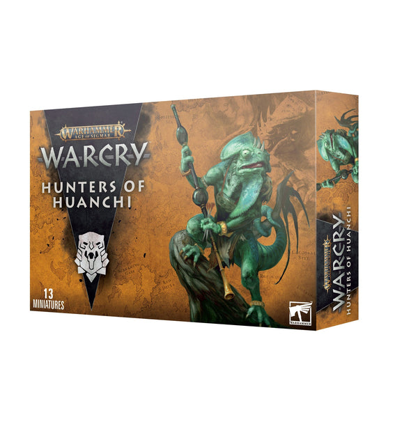 Warhammer: Age of Sigmar - Warcry - Hunters of Huanchi Warband available at 401 Games Canada