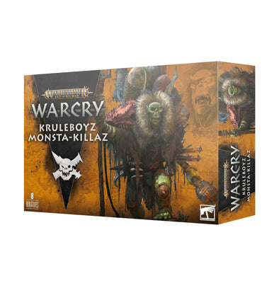 Warhammer: Age of Sigmar - Warcry - Kruleboyz Monsta-Killaz Warband available at 401 Games Canada