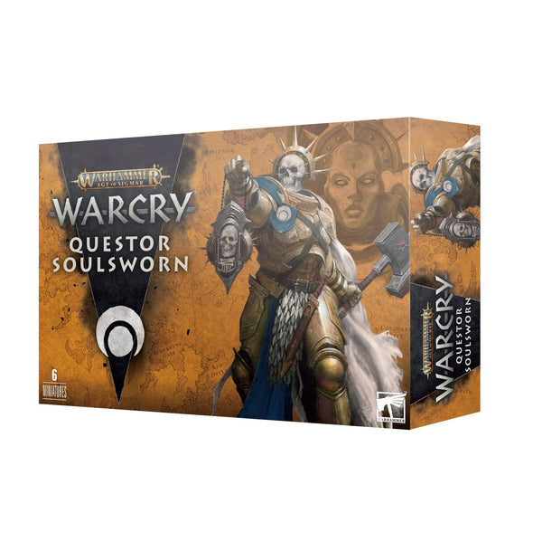 Warhammer: Age of Sigmar - Warcry - Questor Soulsworn Warband available at 401 Games Canada