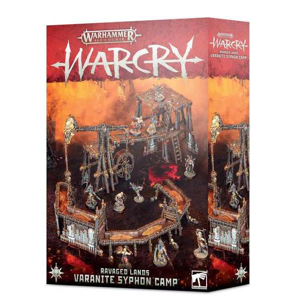 Warhammer: Age of Sigmar - Warcry - Ravaged Lands: Varanite Syphon Camp ** available at 401 Games Canada