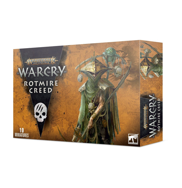 Warhammer: Age of Sigmar - Warcry - Rotmire Creed Warband available at 401 Games Canada
