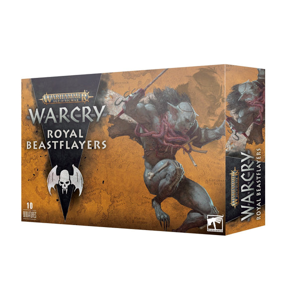 Warhammer: Age of Sigmar - Warcry - Royal Beastflayers Warband available at 401 Games Canada