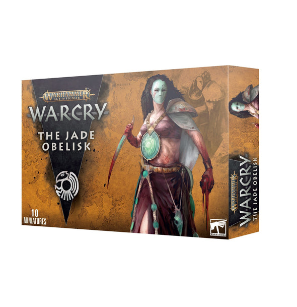 Warhammer: Age of Sigmar - Warcry - The Jade Obelisk Warband available at 401 Games Canada