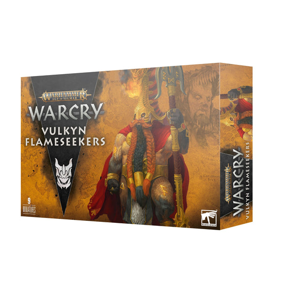 Warhammer: Age of Sigmar - Warcry - Vulkyn Flameseekers Warband available at 401 Games Canada