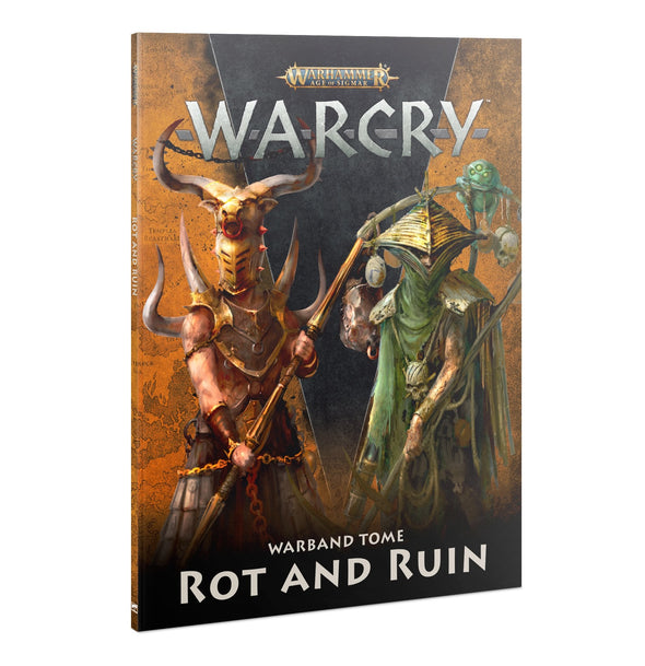 Warhammer: Age of Sigmar - Warcry - Warband Tome: Rot and Ruin (Softcover) available at 401 Games Canada