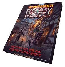 Warhammer Fantasy Role Playing Game (4th Edition) Starter Set available at 401 Games Canada