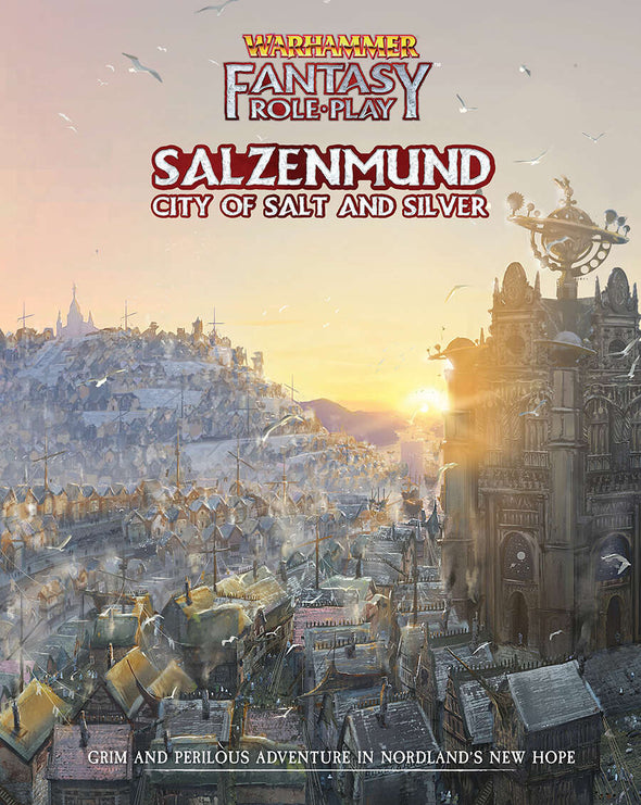 Warhammer Fantasy Role Playing Game - Salzenmund City of Salt of Silver available at 401 Games Canada