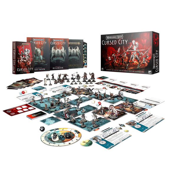 Warhammer Quest - Cursed City available at 401 Games Canada