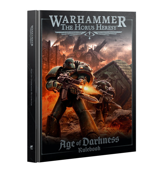 Warhammer: The Horus Heresy - Age of Darkness Rulebook available at 401 Games Canada