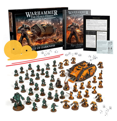 Warhammer: The Horus Heresy - Age of Darkness Starter Set available at 401 Games Canada