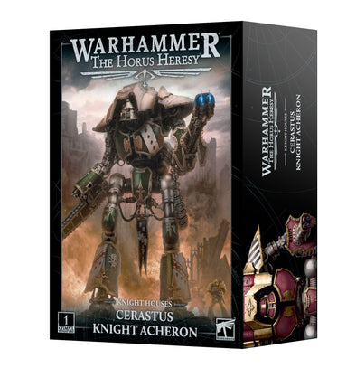 Warhammer: The Horus Heresy - Knight Houses - Cerastus Knight Acheron available at 401 Games Canada