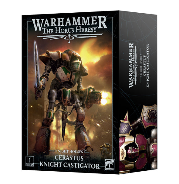 Warhammer: The Horus Heresy - Knight Houses - Cerastus Knight Castigator available at 401 Games Canada