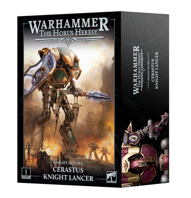 Warhammer: The Horus Heresy - Knight Houses - Cerastus Knight Lancer available at 401 Games Canada