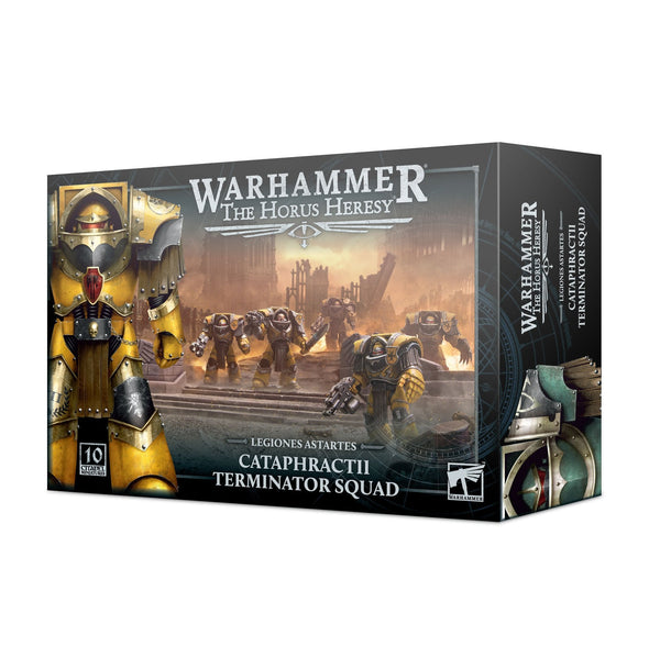 Warhammer: The Horus Heresy - Legiones Astartes - Cataphractii Terminator Squad available at 401 Games Canada