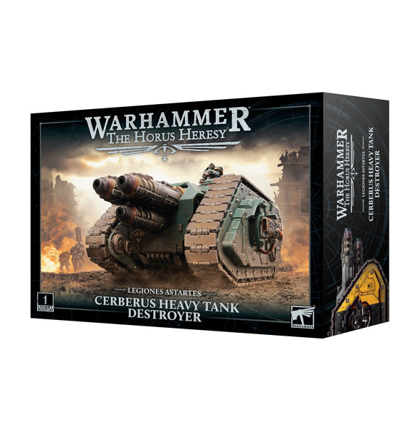 Warhammer: The Horus Heresy - Legiones Astartes - Cerberus Heavy Tank Destroyer available at 401 Games Canada