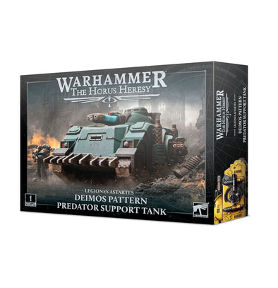 Warhammer: The Horus Heresy - Legiones Astartes - Deimos Pattern Predator Support Tank available at 401 Games Canada