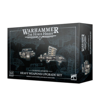 Warhammer: The Horus Heresy - Legiones Astartes - Heavy Weapons Upgrade Set: Missile Launchers and Heavy Bolters available at 401 Games Canada