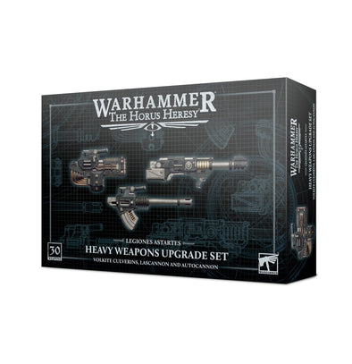 Warhammer: The Horus Heresy - Legiones Astartes - Heavy Weapons Upgrade Set: Volkite Culverins, Lascannons, and Autocannons available at 401 Games Canada