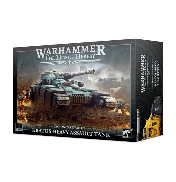 Warhammer: The Horus Heresy - Legiones Astartes - Kratos Heavy Assault Tank available at 401 Games Canada