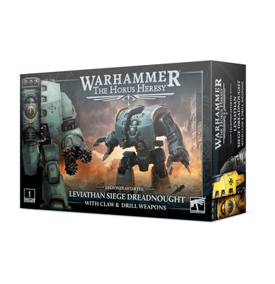 Warhammer: The Horus Heresy - Legiones Astartes - Leviathan Siege Dreadnought With Claw & Drill Weapons available at 401 Games Canada