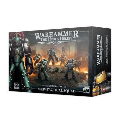 Warhammer: The Horus Heresy - Legiones Astartes - MKIV Tactical Squad ** available at 401 Games Canada