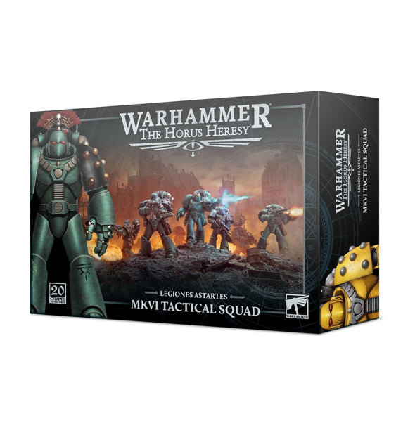 Warhammer: The Horus Heresy - Legiones Astartes - MKVI Tactical Squad available at 401 Games Canada