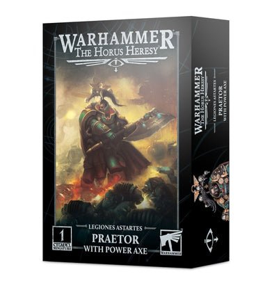 Warhammer: The Horus Heresy - Legiones Astartes - Praetor with Power Axe available at 401 Games Canada