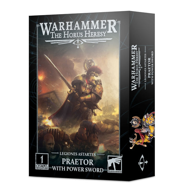 Warhammer: The Horus Heresy - Legiones Astartes - Praetor with Power Sword available at 401 Games Canada