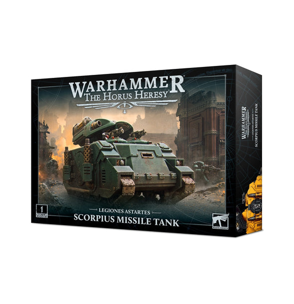 Warhammer: The Horus Heresy - Legiones Astartes - Scorpius Missile Tank available at 401 Games Canada