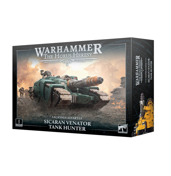 Warhammer: The Horus Heresy - Legiones Astartes - Sicaran Venator Tank Hunter available at 401 Games Canada