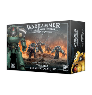 Warhammer: The Horus Heresy - Legiones Astartes - Tartaros Terminator Squad available at 401 Games Canada