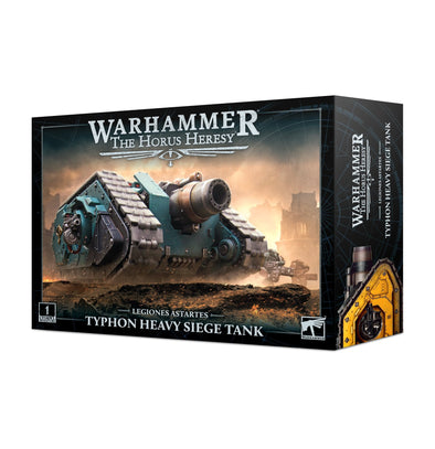 Warhammer: The Horus Heresy - Legiones Astartes - Typhon Heavy Siege Tank available at 401 Games Canada