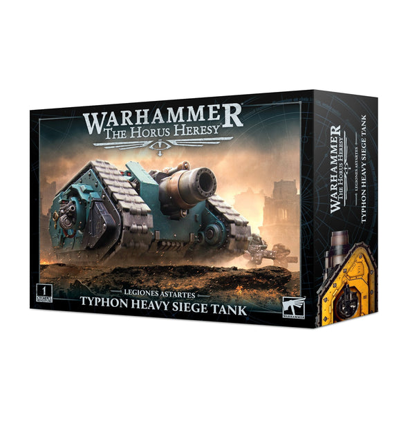 Warhammer: The Horus Heresy - Legiones Astartes - Typhon Heavy Siege Tank available at 401 Games Canada