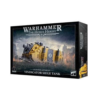 Warhammer: The Horus Heresy - Legiones Astartes - Vindicator Siege Tank available at 401 Games Canada